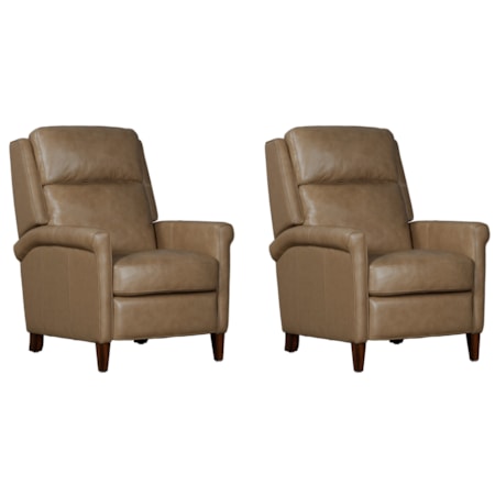 High Leg Power Recliner (Set of 2)