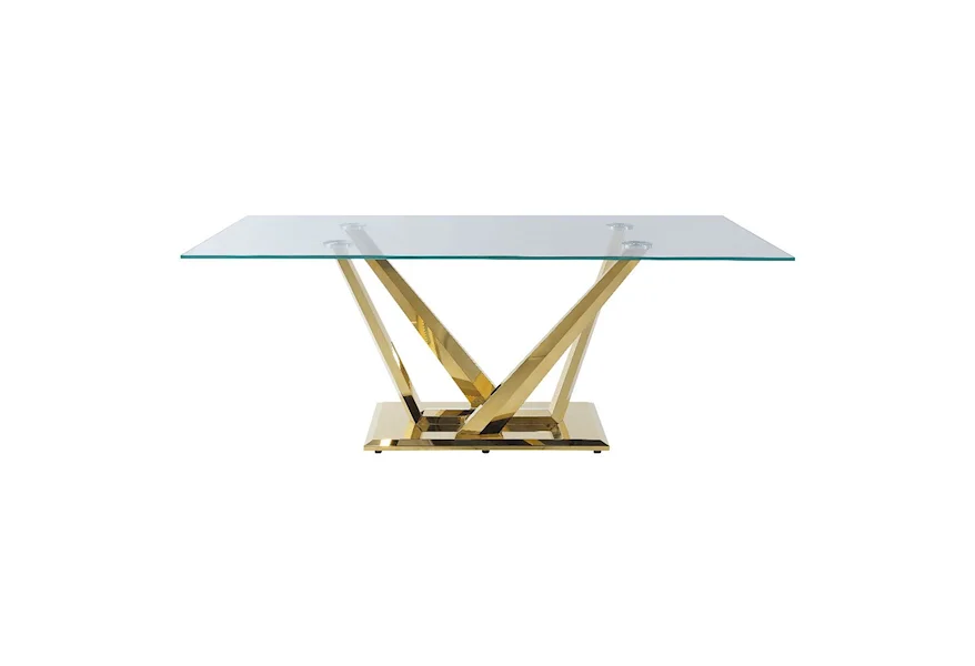 Barnard Table by Acme Furniture at Dream Home Interiors