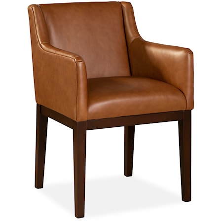 Side Chair with Slope Arms