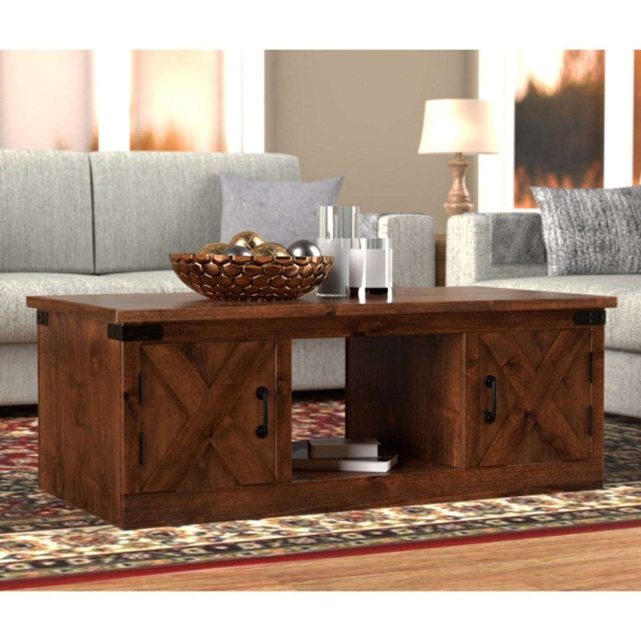 Legends Furniture Farmhouse Coffee Table