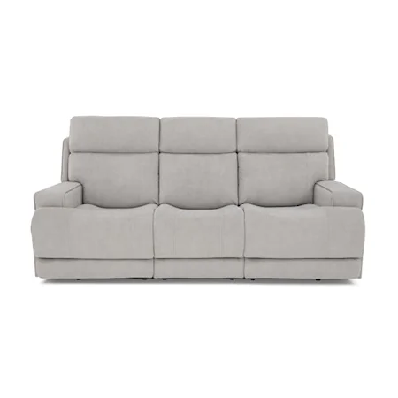 Power Reclining Sofa with Power Headrest