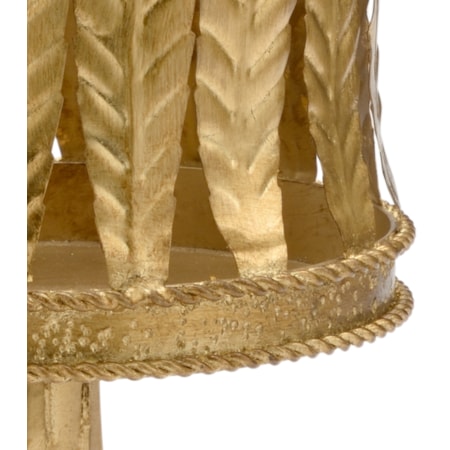 Curtis Fern Planter - Gold