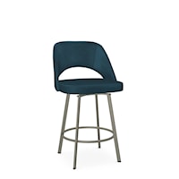 Customizable Scarlett Swivel Counter Stool