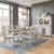 Liberty Furniture Ocean Isle Modern Farmhouse 7-Piece Rectangular Table Set