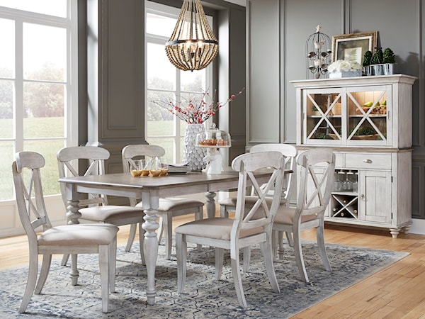 7-Piece Rectangular Dining Set