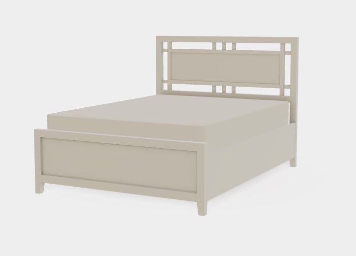 Mavin Atwood Group Atwood Queen Left Drawerside Gridwork Bed