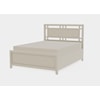 Mavin Atwood Group Atwood Queen Left Drawerside Gridwork Bed