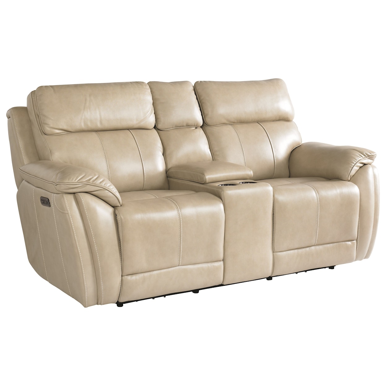 Bassett Club Level - Levitate Motion Loveseat