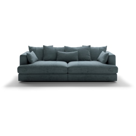 Oversized Track-Arm Twin Daybed Sofa