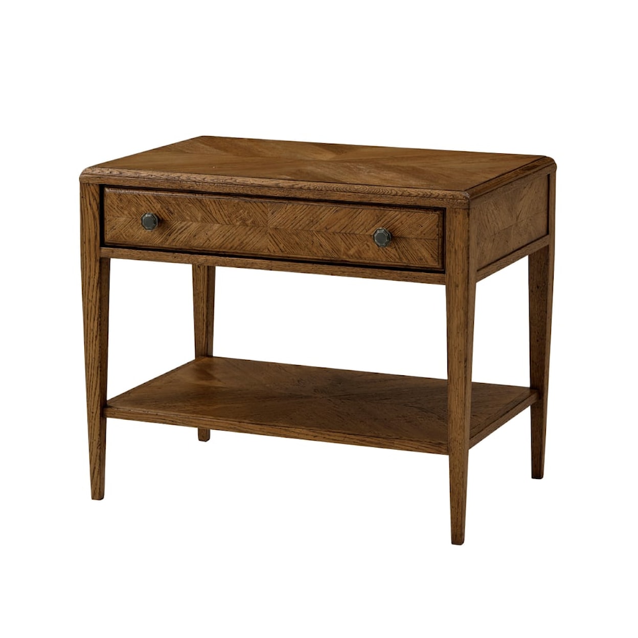 Theodore Alexander Nova Drawer Side Table