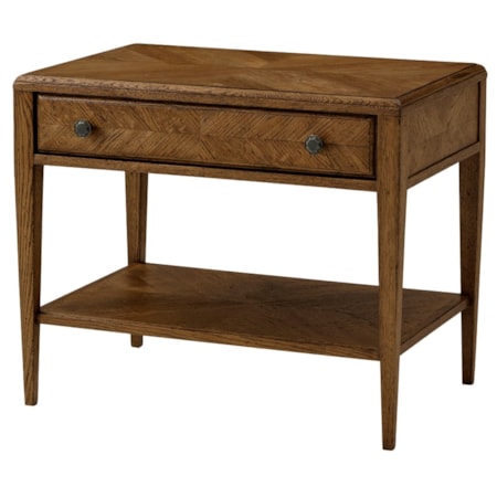 Drawer Side Table