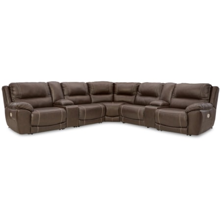 Reclining Sectional