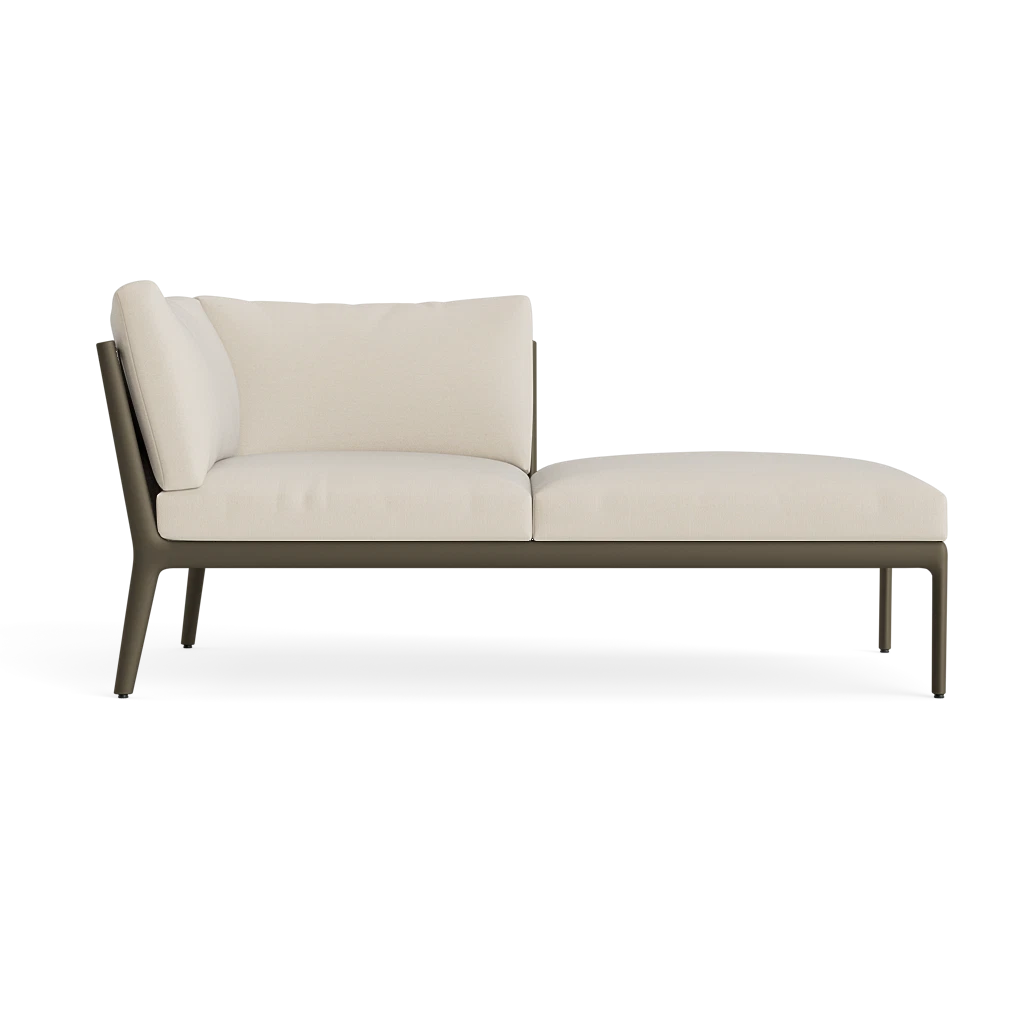 H Loveseat Right Chaise