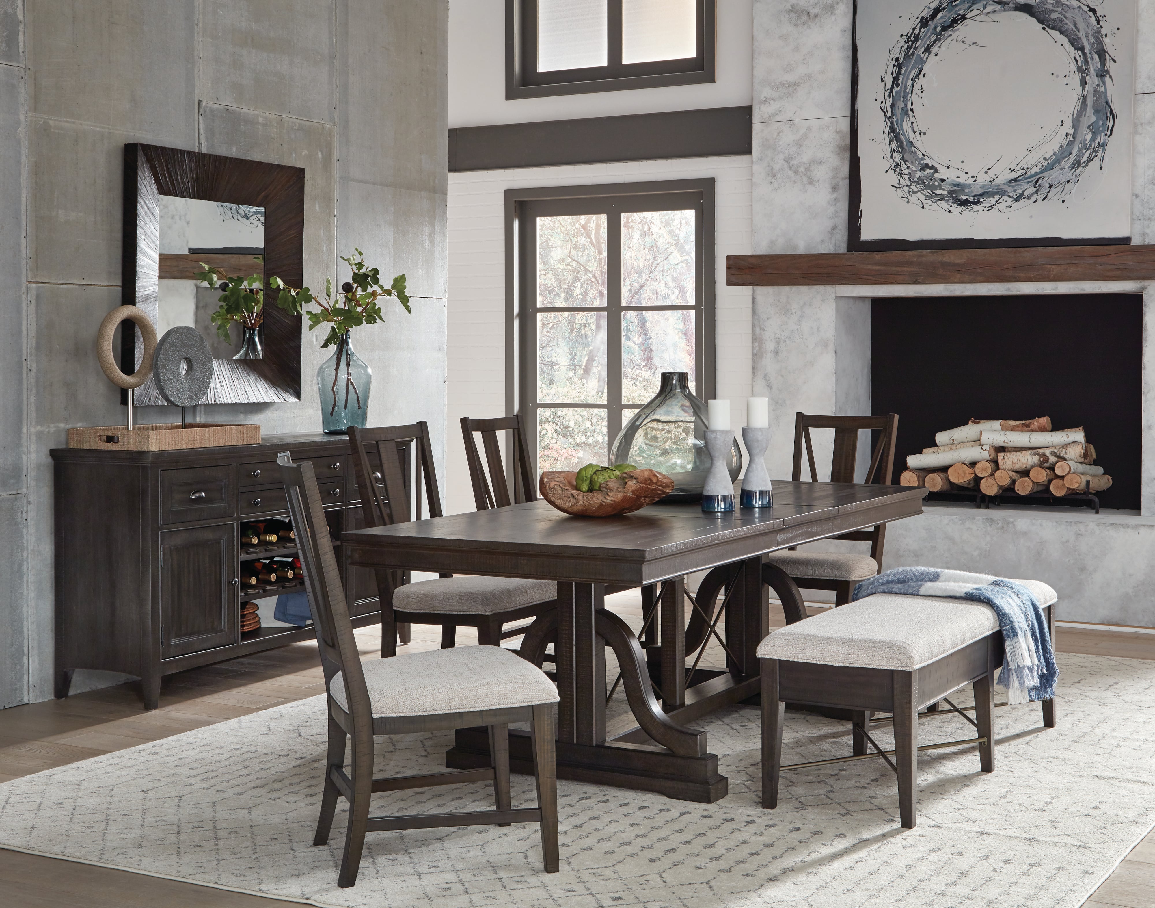 New hampshire corner six piece dining set new arrivals