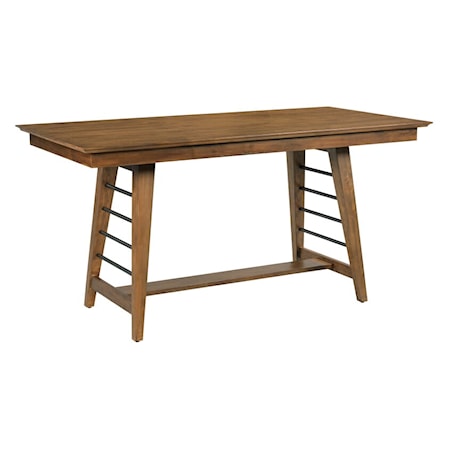 Zane Counter Height Trestle Table