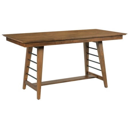 Zane Counter Height Trestle Table