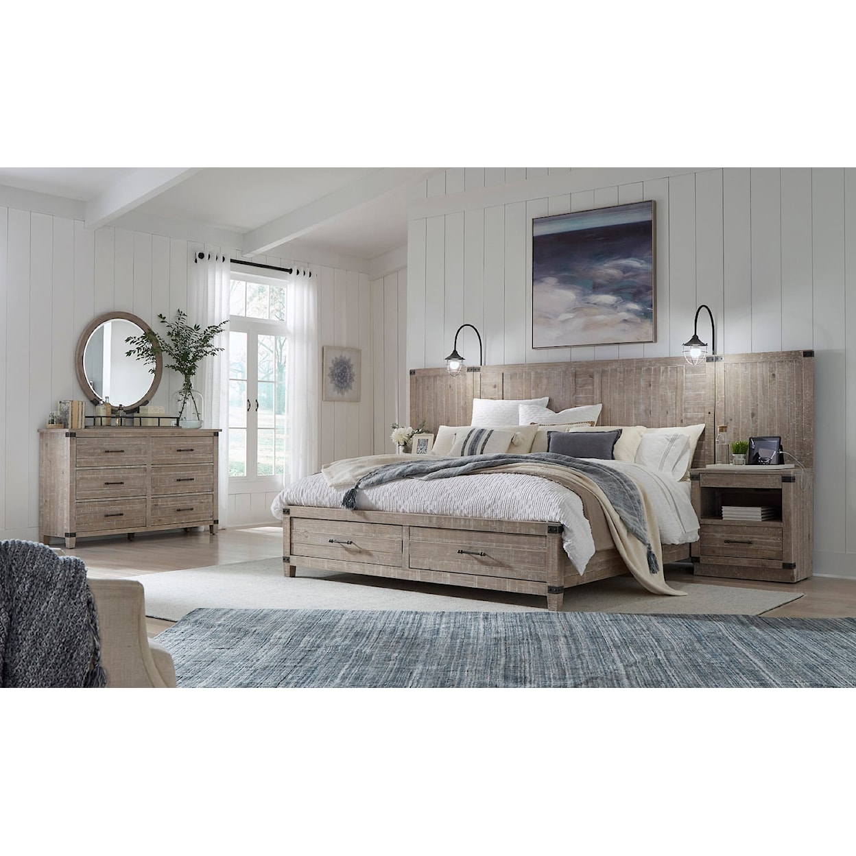 Aspenhome Foundry 6-Drawer Dresser