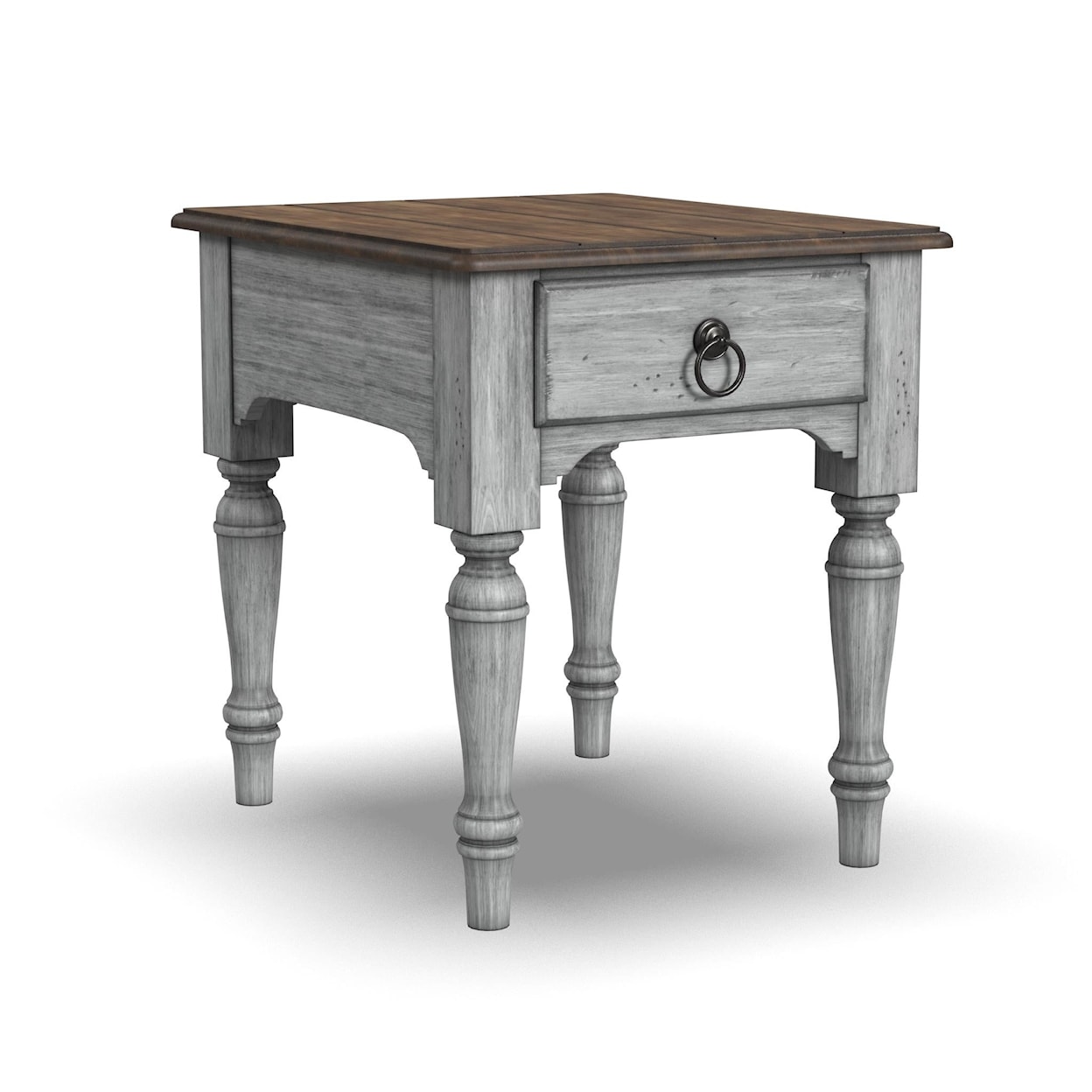 Flexsteel Wynwood Collection Plymouth End Table