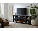 Birch Home Taylor 6-Shelf 84" Fireplace Console