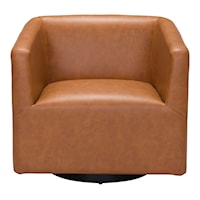 Brooks Accent Chair Brown