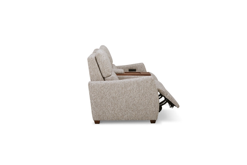 Palliser Luna Luna Power Reclining Console Loveseat