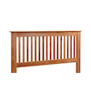 Archbold Furniture Shaker Queen Slat Headboard Only