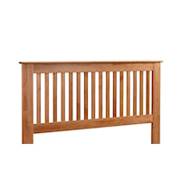 Queen Slat Headboard Only