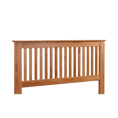 Archbold Furniture Shaker Queen Slat Headboard Only