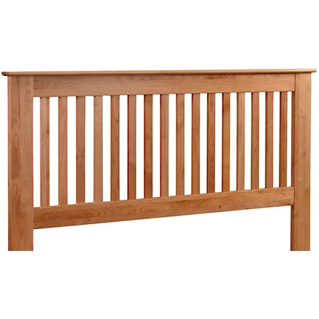 Queen Slat Headboard Only