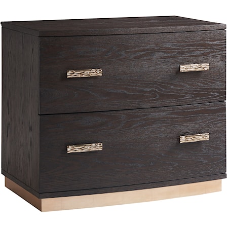 2-Drawer Filing Chest