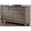 Furniture of America - FOA Syracuse Dresser