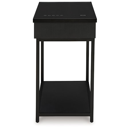 Accent Table With Speaker