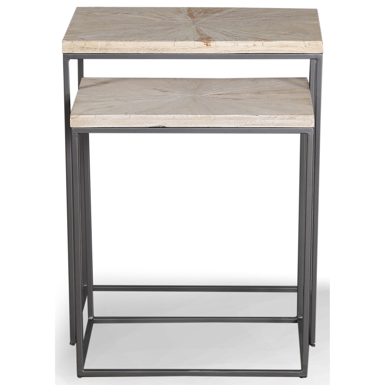 PH Crossings Monaco Chairside Nesting Table