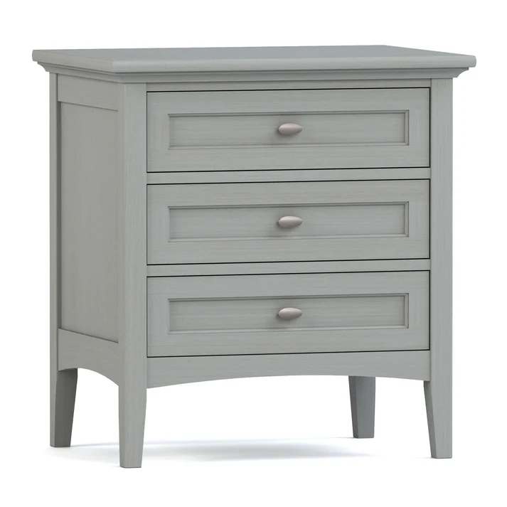 Stickley Origins Revere Three-Drawer Nightstand