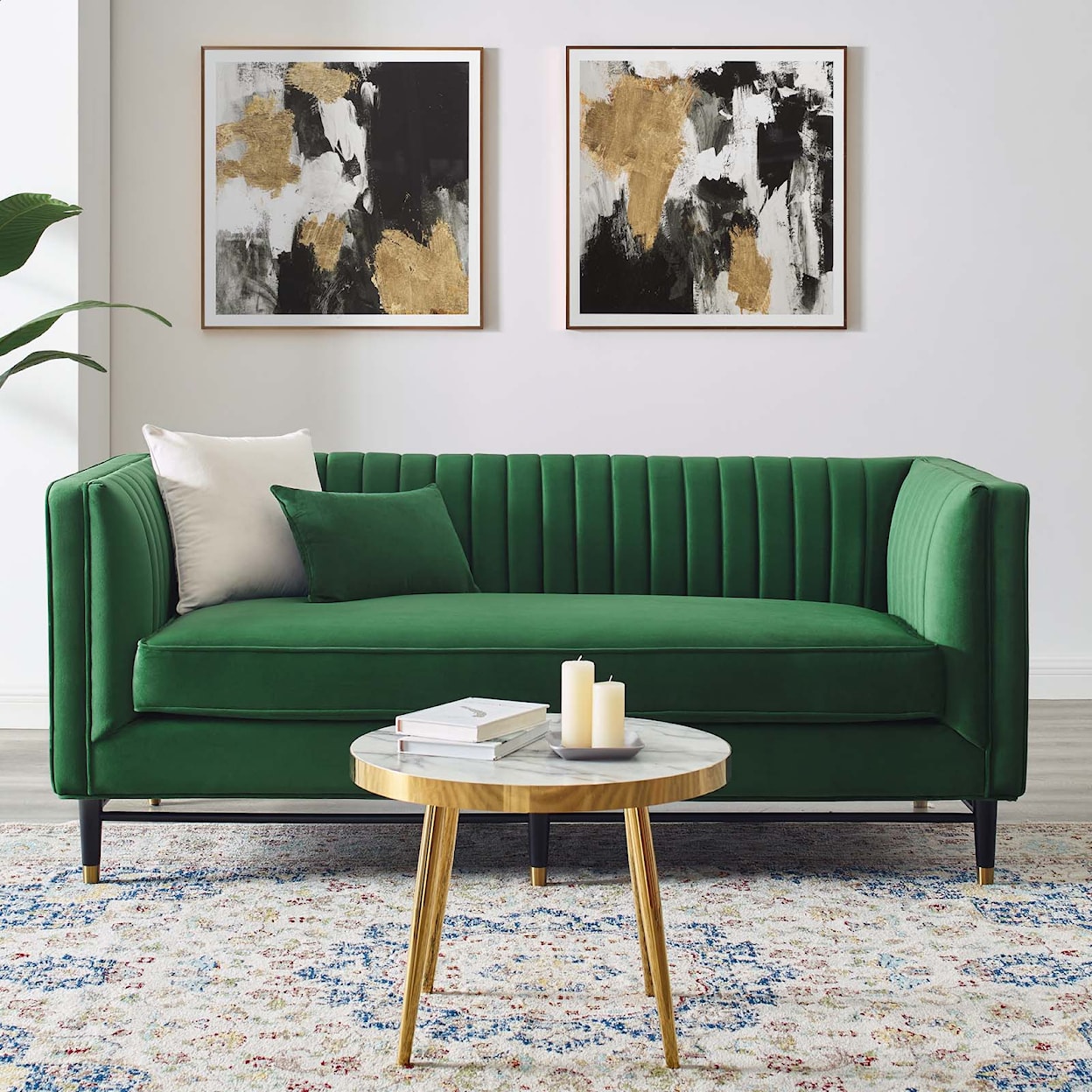 Modway Devote Loveseat