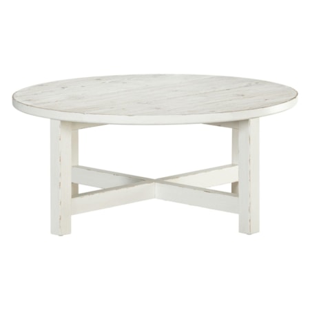 Round Cocktail Table