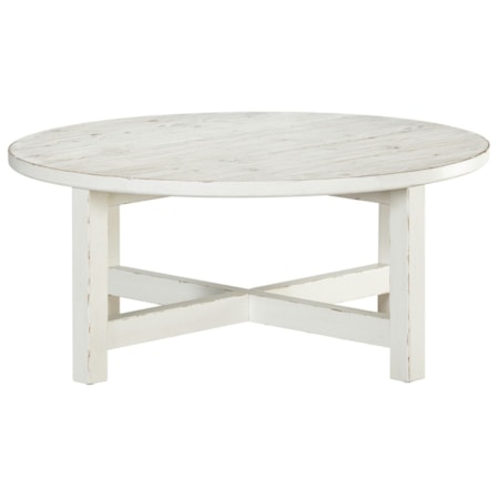 Round Cocktail Table