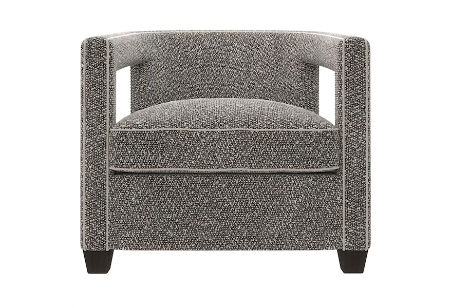 Alana Contemporary Chair with Nailheads at Williams & Kay