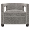 Bernhardt Alana Contemporary Chair with Nailheads