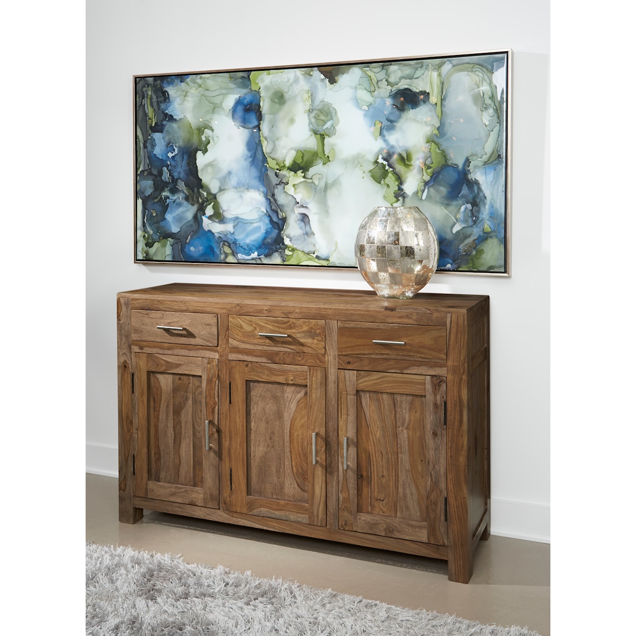 Coast2Coast Home Coast to Coast Accents 3-Door 3-Drawer Sideboard