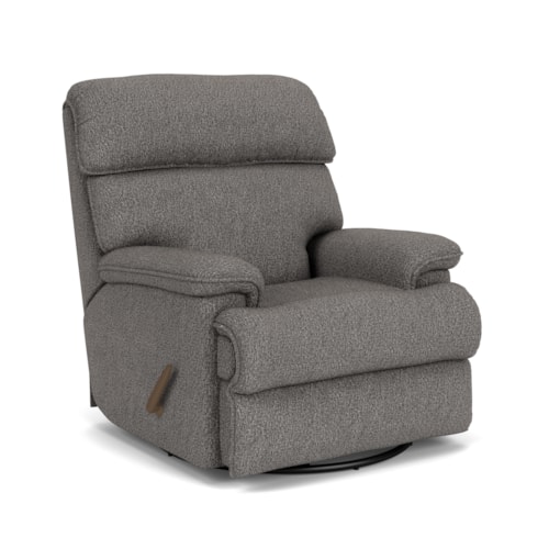 Casual Swivel Glider Recliner