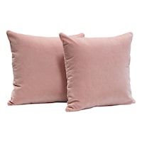 Contemporary Velvet Accent Pillows