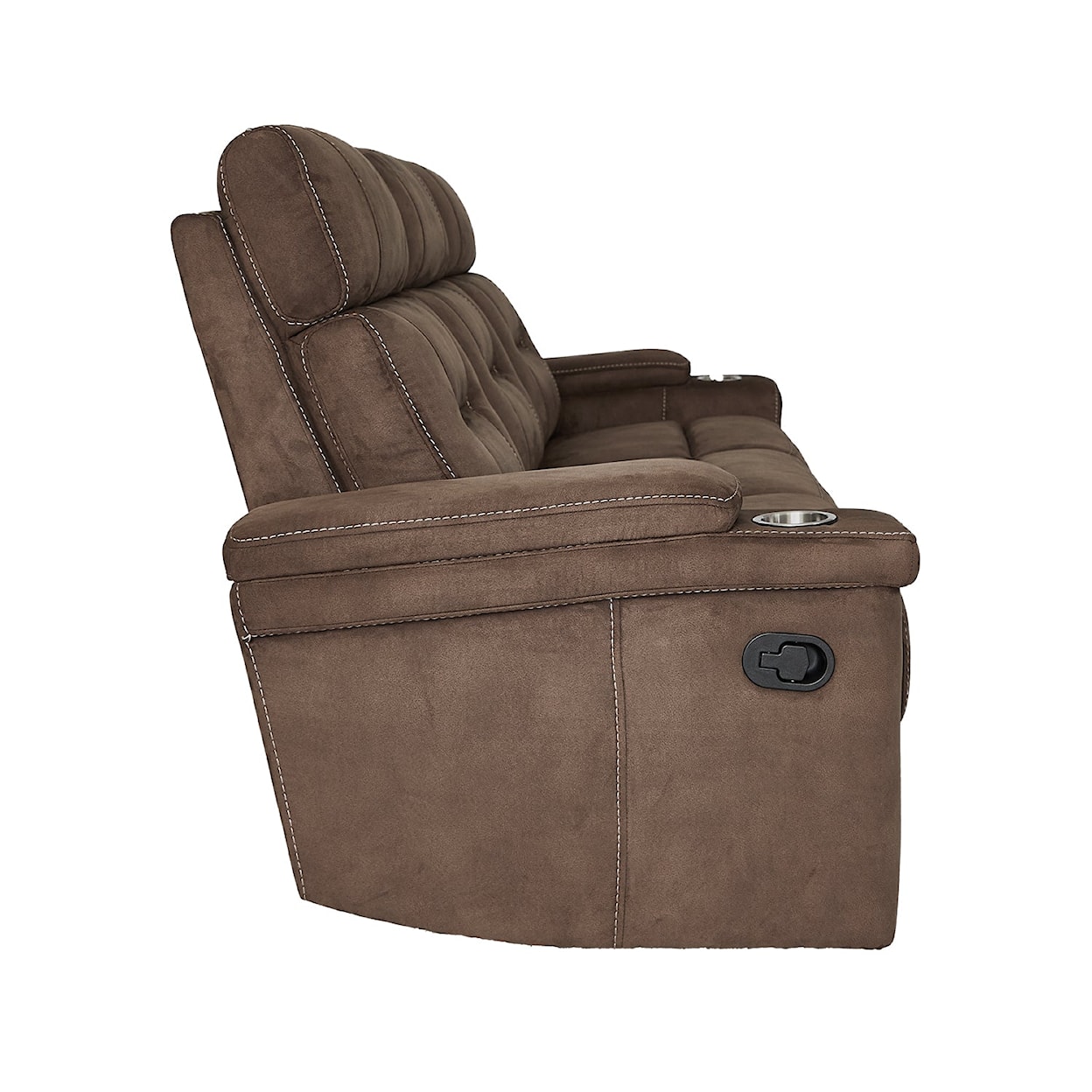 Carolina Living Diesel Reclining Sofa