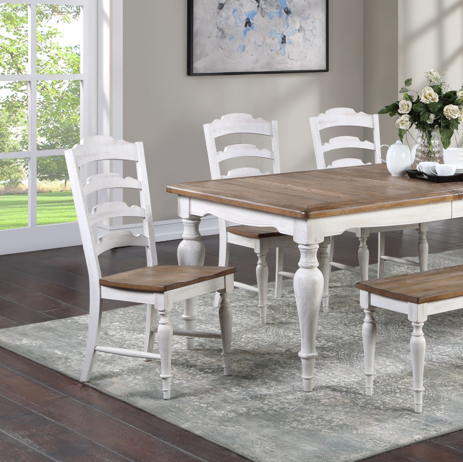 Ladderback Side Chair