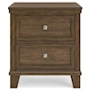 Benchcraft Shawbeck 2-Drawer Nightstand