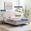 Modway Portia Queen Platform Bed