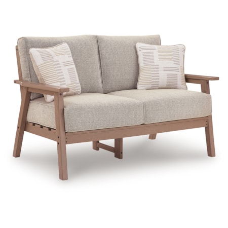 Loveseat W/Cushion