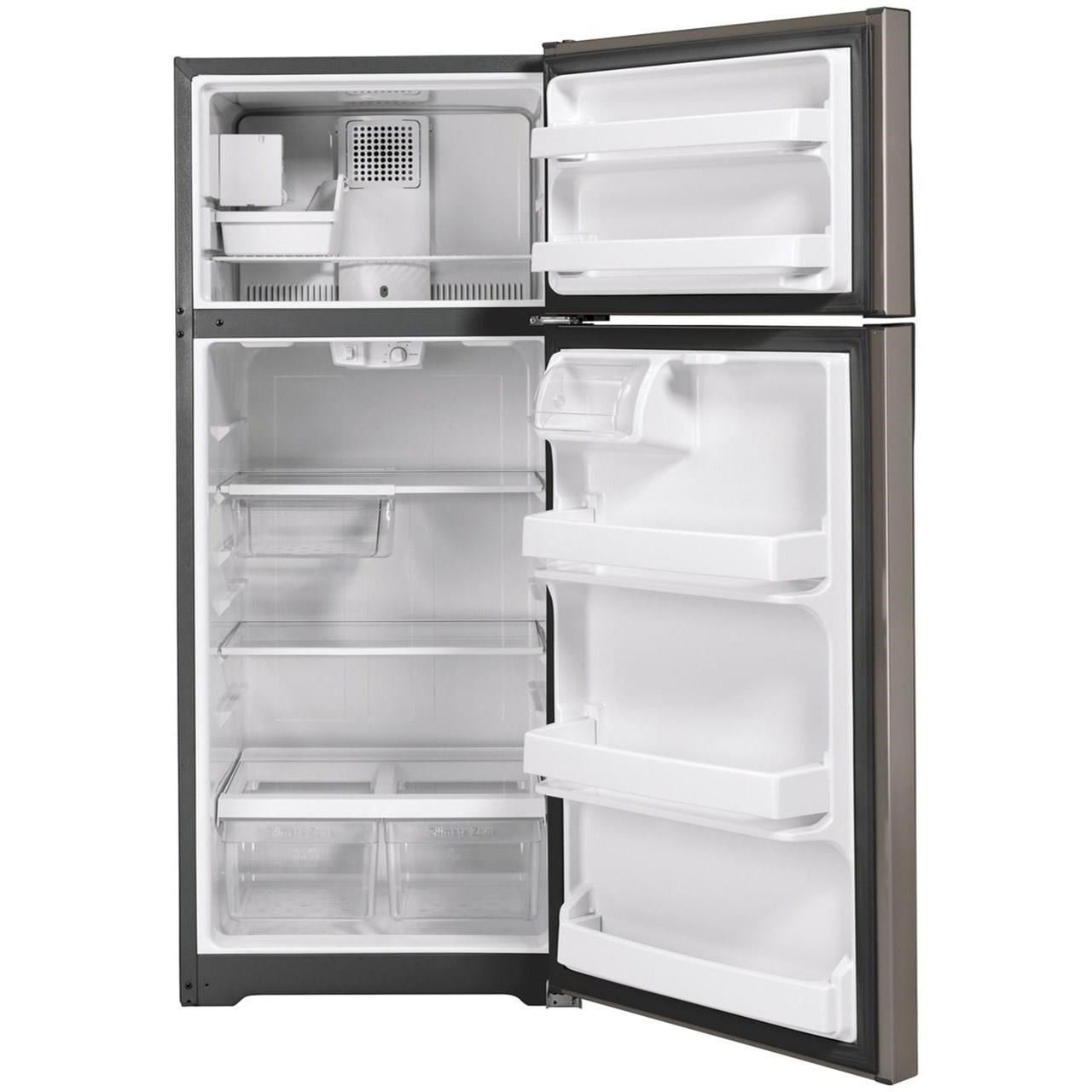 GE Appliances Refrigerators Top Freezer Freestanding Refrigerator