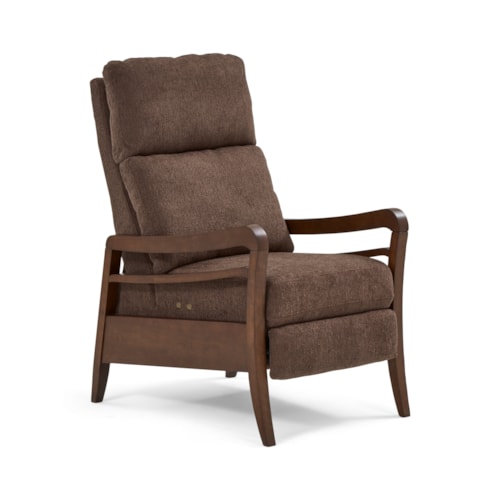 Contemporary High Leg Power Recliner