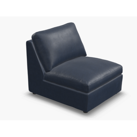 Madison Finished Armless Chair